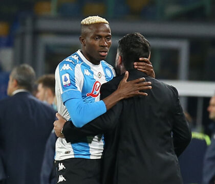 Gazzetta: Mertens è in calo, Gattuso si affiderà a Osimhen fino alla fine della stagione