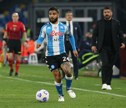 Gazzetta: fase di riflessione per il rinnovo di Insigne, ancora nessuna trattativa