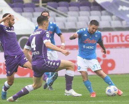 Gazzetta: il Napoli ha festeggiato negli spogliatoi del Franchi