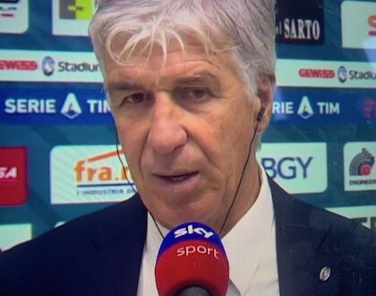 Gazzetta: oggi Gasperini rischia la squalifica di 20 giorni (a meno di un rinvio)