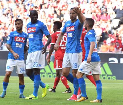 Gazzetta: per Koulibaly e Maksimovic la stagione potrebbe essere finita qui