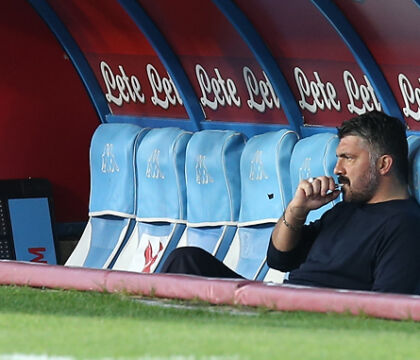 Gazzetta: senza l’approdo in Champions, il lavoro di Gattuso a Napoli si perderebbe nel nulla