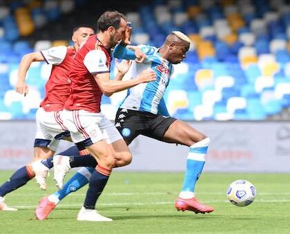 Gazzetta: senza più Osimhen, calo fisico del Napoli che perde tranquillità