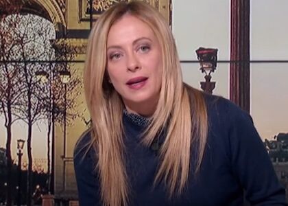 Giorgia Meloni: «Un padre che ti rifiuta è una ferita profonda, a 11 anni non volli più vederlo»