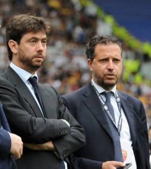 Giudice sportivo: nessuna sanzione per Paratici, 5 mila euro di multa a Gasperini