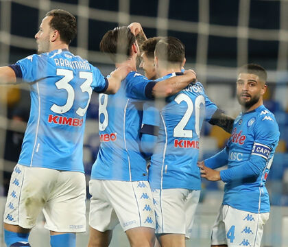 I giocatori del Napoli potrebbero fare una manifestazione plateale in favore di Gattuso
