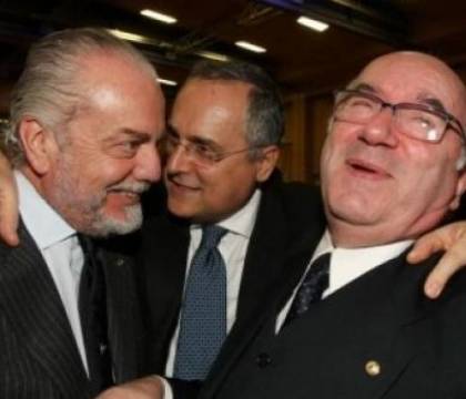 Il Giornale: Adl e Lotito contro Gravina per il divieto di detenere le azioni di due club