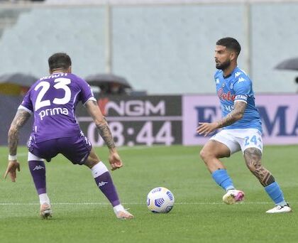 Il Napoli batte la Fiorentina, i propri fantasmi, i complottisti e ora vede la Champions