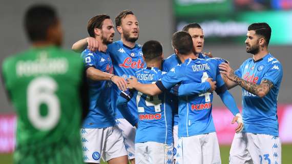 Il Napoli ha finito i bonus, ma è padrone del suo destino: il calcolo per la Champions