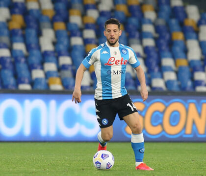 Il comunicato del Napoli: per Mertens trauma distorsivo alla caviglia destra