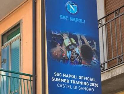 Il governatore dell’Abruzzo: “Non conosciamo la data del ritiro del Napoli a Castel di Sangro”