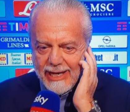 Italia Oggi: il bilancio del Napoli in rosso di 19 milioni, quello del Bari di 4
