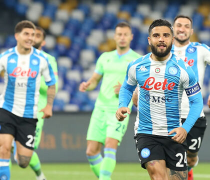 Jurnata sí di Insigne ma s’êss’’a fa bbenericere