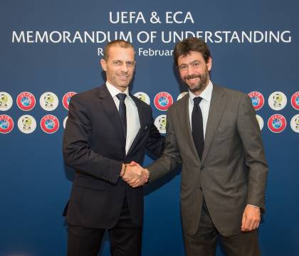 Juve, Real e Barcellona: «Non cederemo agli attacchi della Uefa allo Stato di diritto»