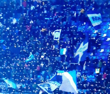 La Curva A: onore a Gattuso, applausi alla squadra, il nostro disprezzo per il club e la stampa