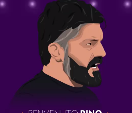 La Fiorentina saluta il suo nuovo allenatore: «Benvenuto, Rino Gattuso»