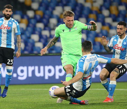La Lazio: «Le accuse a Immobile sono gravi e vanno respinte con fermezza»