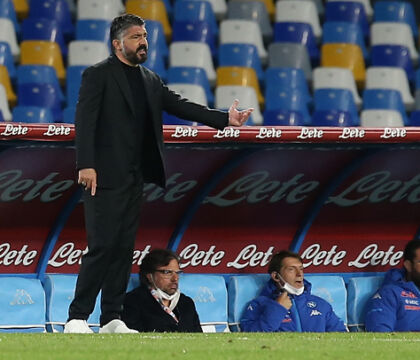 La Stampa: Napoli-Cagliari, la butta via Gattuso. Lui ha paura, Semplici no