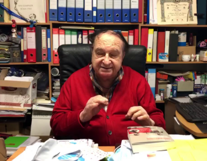 Luzzi: «I radiocronisti di oggi sono urlatori, tutti uguali. Io ero immediatamente riconoscibile»