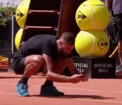 L’Equipe contro Paire l’alfiere del tennis a perdere: “Un buffone che non fa più ridere”
