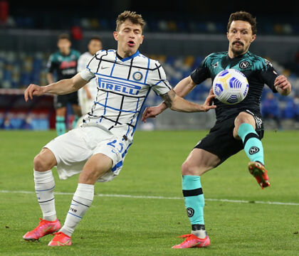L’Inter ha vinto perché fuori dalla Champions? Ha giocato tre partite meno del Napoli