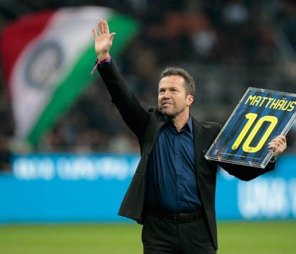 Matthaus: «Pirlo? Grande calciatore ma acerbo per allenare. Nagelsmann ha già fatto il suo percorso»