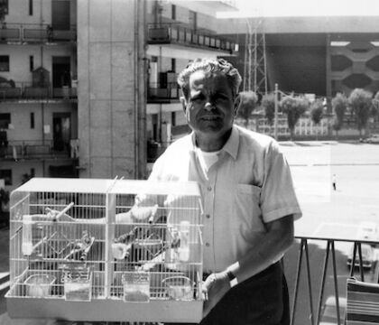 Napoli 1970: attorno al San Paolo sono cresciuti i palazzi, la curva A non si vede più