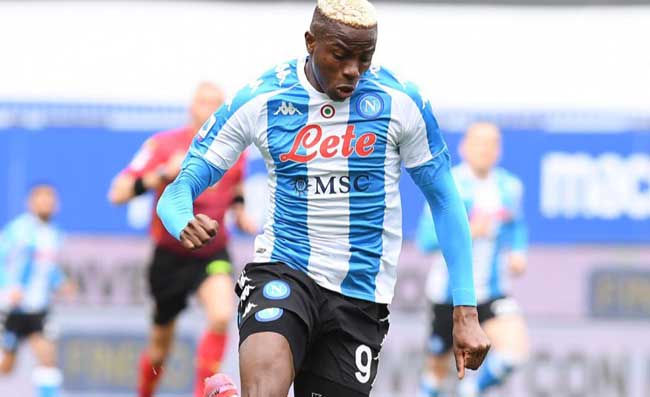 Napoli-Cagliari, gol annullato a Osimhen: la sentenza della Gazzetta