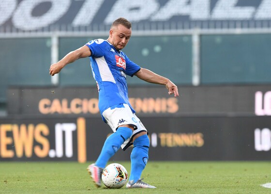 Napoli, Lobotka fermo due settimane
