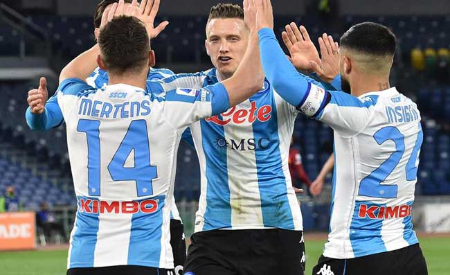Napoli, niente paura: se sabato batte lo Spezia rientra in Champions