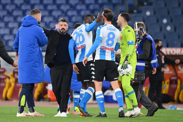 Napoli, per la Champions non puoi più sbagliare
