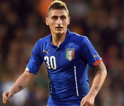 Per Verratti lesione al legamento collaterale, Europeo a rischio