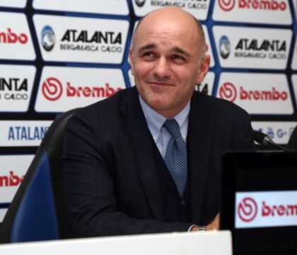 Percassi: “Gasperini rimarrà assolutamente. Il nostro obiettivo è sempre la salvezza”