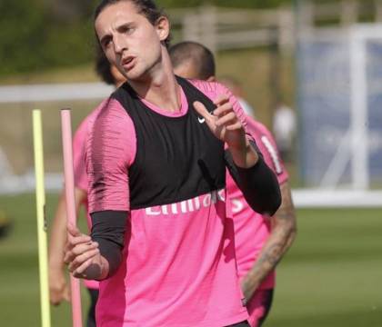 Rabiot: «Con un allenatore come Pirlo non puoi che imparare»