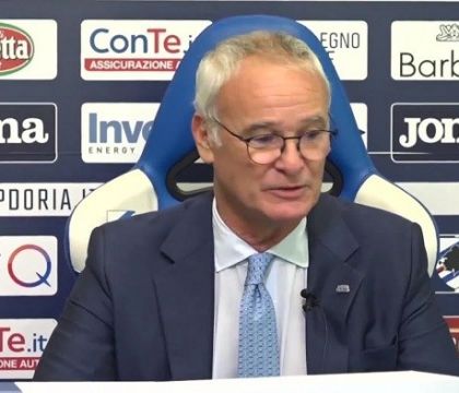 Ranieri-Samp, rinnovo in bilico. C’è distanza sulle cifre e sulla durata del contratto