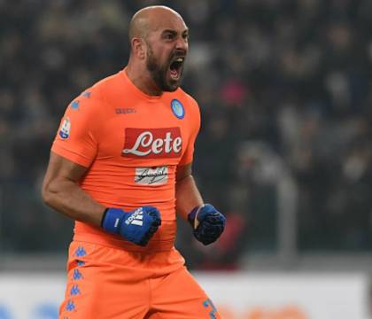 Reina: «Benitez è stato il mio papà sportivo. Il suo modo di pensare al portiere era moderno»