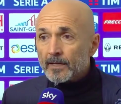 Sabatini: «Spalletti è un genio calcistico, il migliore che De Laurentiis possa trovare»