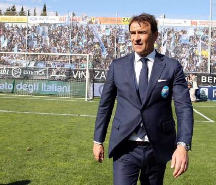 Semplici: «Abbiamo strappato un punto ad un grande Napoli meritatamente»