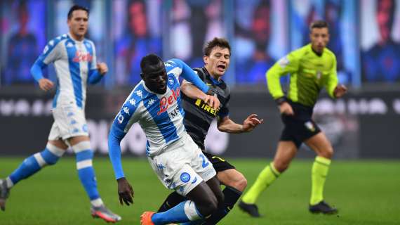 Senza Koulibaly è un altro Napoli: numeri impietosi