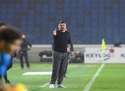 Sky: Gattuso nuovo allenatore della Fiorentina
