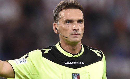 Spezia-Napoli, arbitra Irrati. Banti al Var: le designazioni di giornata