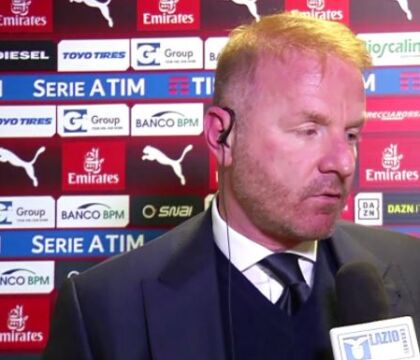 Tare: «Lotteremo fino alla fine per la Champions»