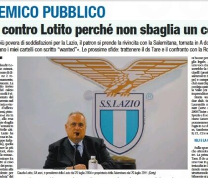Un baratto Salernitana-Ascoli con Pulcinelli, così Lotito potrebbe aggirare il divieto di multiproprietà