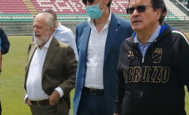 Abruzzo, Marsili: “Napoli in ritiro a Castel di Sangro, le possibili date”