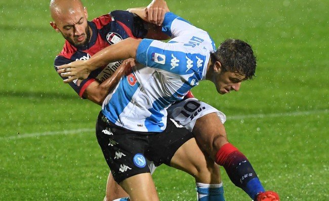 Caruso: “Stravedo per un giocatore del Napoli, dà una mano impressionante”