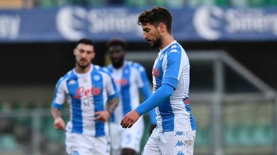 CdM su Mertens: “Alterna sprazzi di grande qualità a gare in cui fa fatica”