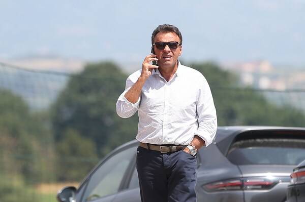 Corsi: “Dionisi-Napoli? Se De Laurentiis mi chiama gli dico di no”