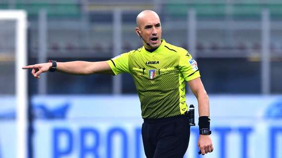 L’AIA punisce Fabbri? Dopo Napoli-Cagliari l’arbitro resta fermo per un turno