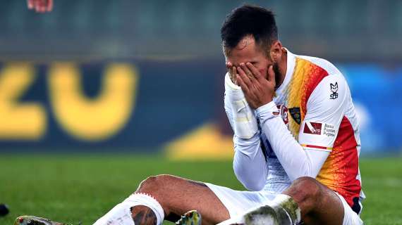 Lecce, il dramma di Mancosu: “Operato di tumore. La vita non è sempre giusta”
