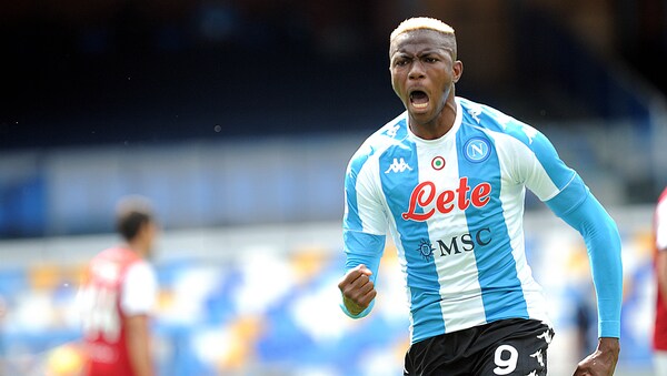 Osimhen: “Napoli, diamo tutto fino alla fine”